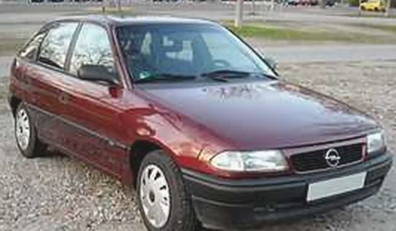 лобовое стекло opel astra a f